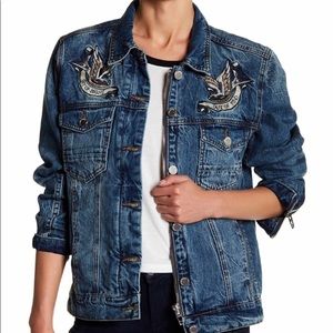 Blank NYC denim jacket